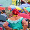 colorful bac ha market